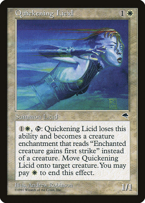 Quickening Licid (TMP) (#36)