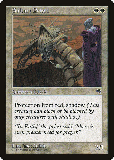 Soltari Priest (TMP) (#46)