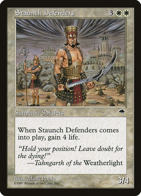 Staunch Defenders (TMP) (#49)