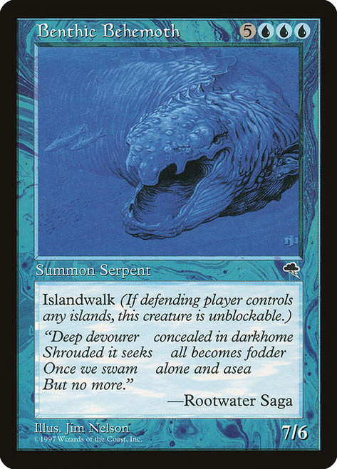 Benthic Behemoth (TMP) (#54)