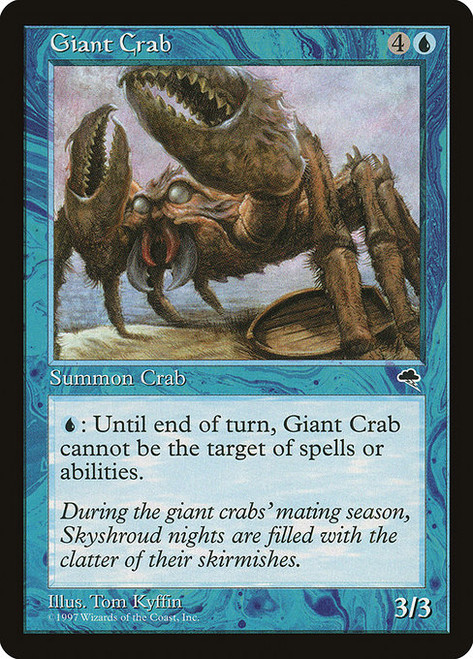 Giant Crab (TMP) (#66)