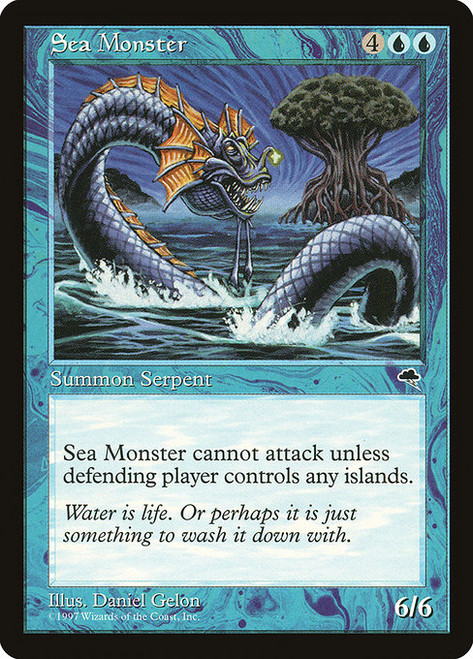 Sea Monster (TMP) (#85)