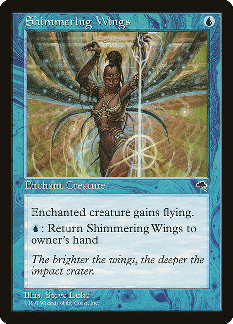 Shimmering Wings (TMP) (#87)