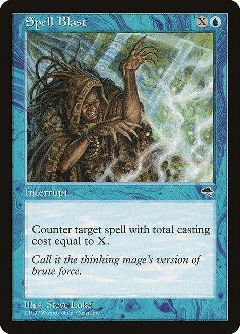 Spell Blast (TMP) (#89)