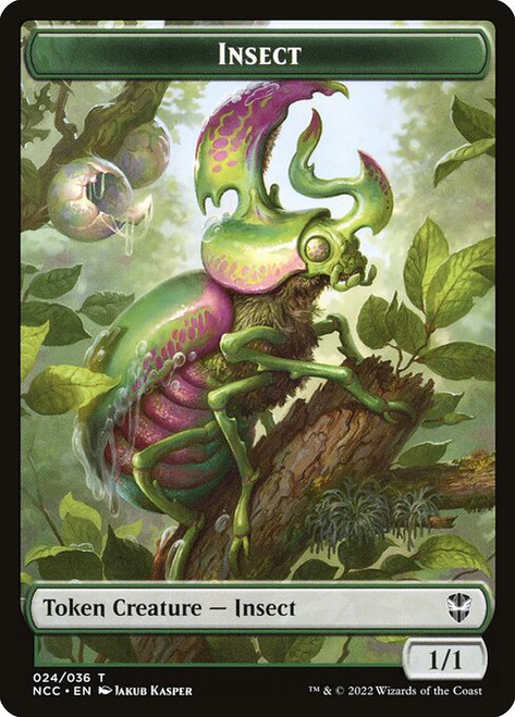 Insect (TNCC) (Foil) (#24)