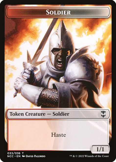 Soldier (TNCC) (Foil) (#33)