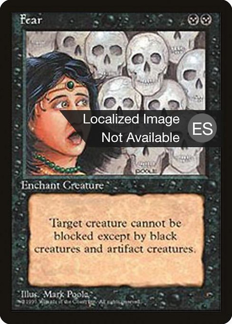 Fear (4BB) (#137)