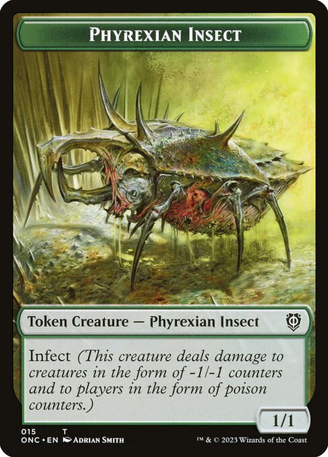 Phyrexian Insect (TONC) (#15)