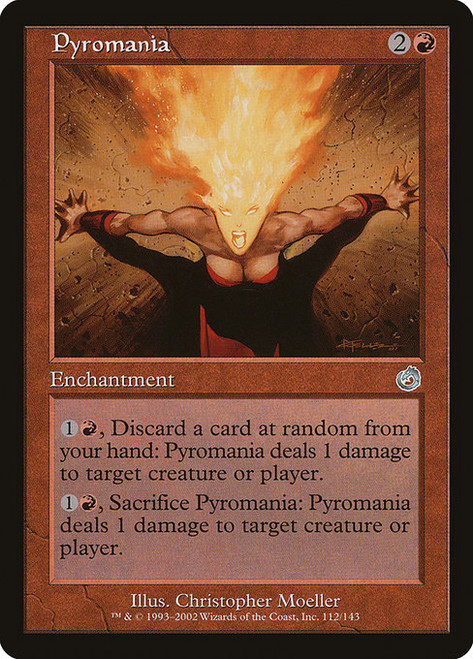 Pyromania (TOR) (Foil) (#112)
