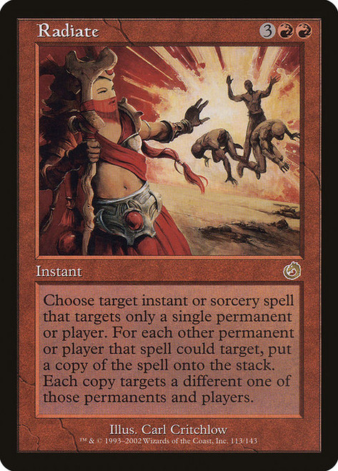 Radiate (TOR) (Foil) (#113)