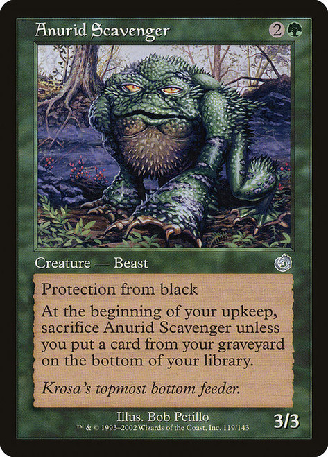 Anurid Scavenger (TOR) (Foil) (#119)