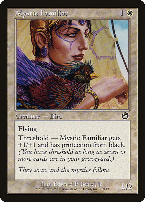 Mystic Familiar (TOR) (Foil) (#11)