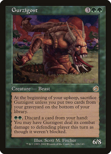 Gurzigost (TOR) (Foil) (#126)