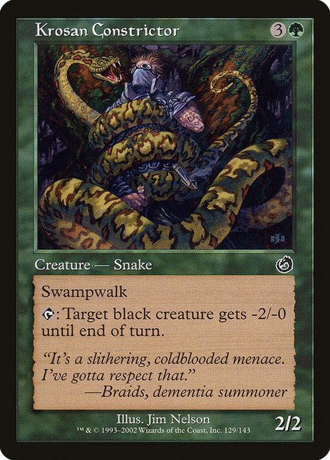 Krosan Constrictor (TOR) (Foil) (#129)