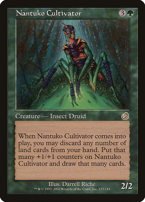 Nantuko Cultivator (TOR) (Foil) (#133)