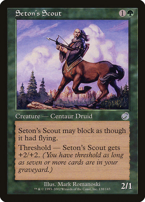 Seton's Scout (TOR) (Foil) (#138)