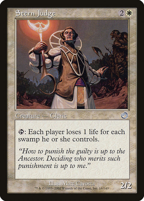 Stern Judge (TOR) (Foil) (#16)