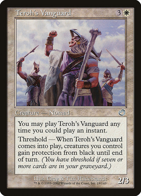 Teroh's Vanguard (TOR) (Foil) (#19)