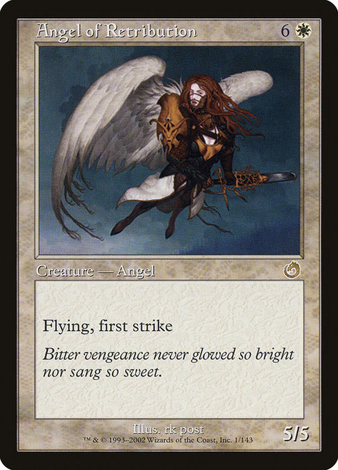 Angel of Retribution (TOR) (Foil) (#1)