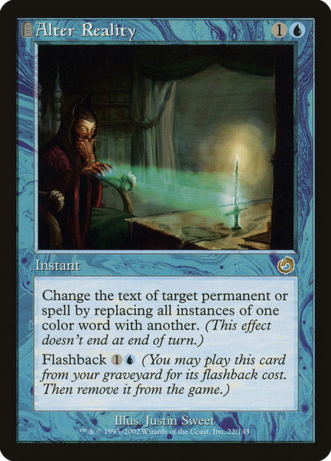 Alter Reality (TOR) (Foil) (#22)