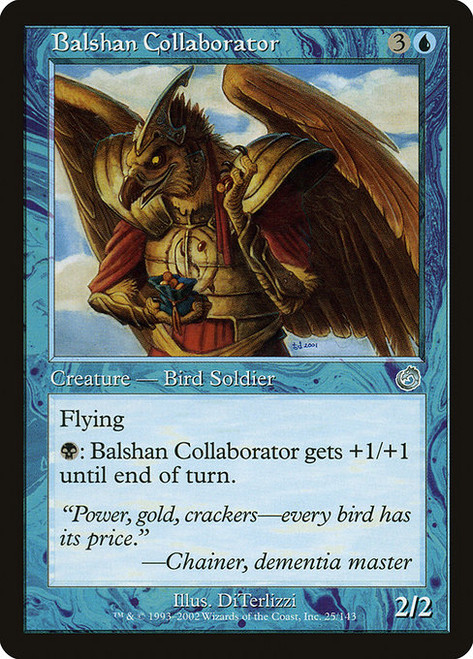 Balshan Collaborator (TOR) (Foil) (#25)