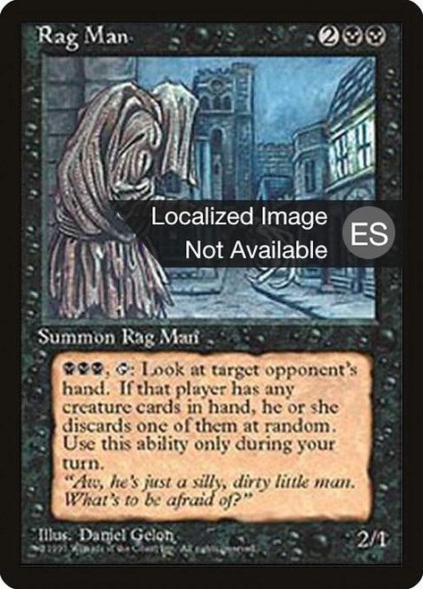 Rag Man (4BB) (#155)