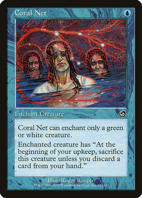 Coral Net (TOR) (Foil) (#35)