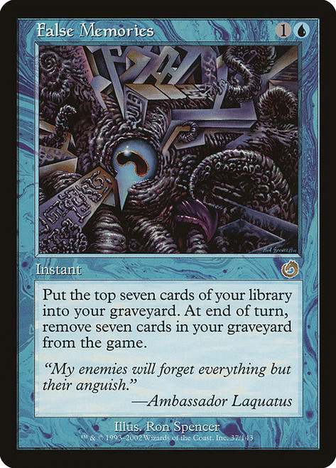 False Memories (TOR) (#37)