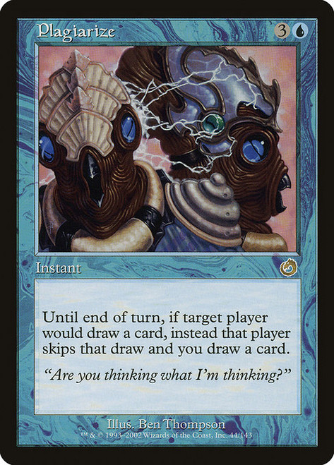 Plagiarize (TOR) (Foil) (#44)