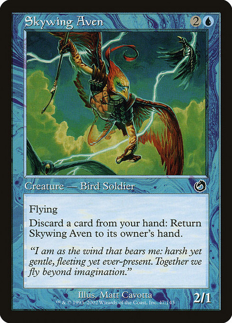 Skywing Aven (TOR) (#47)
