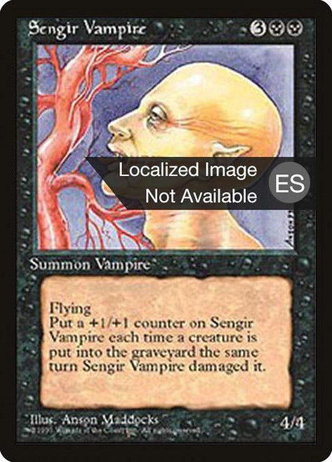 Sengir Vampire (4BB) (#160)
