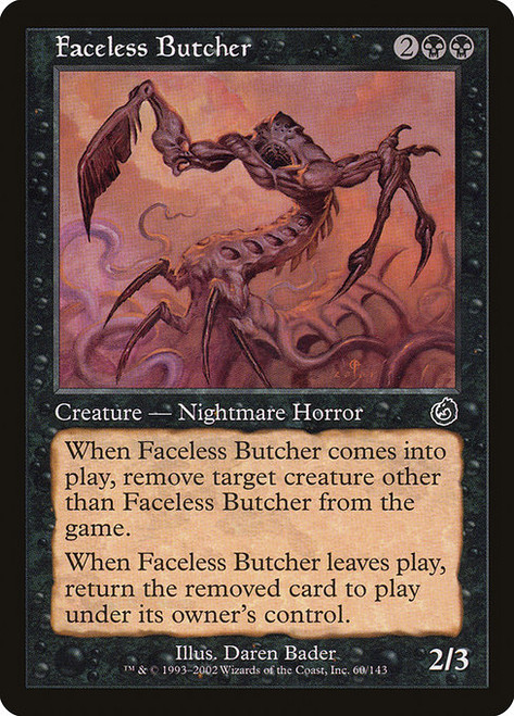 Faceless Butcher (TOR) (#60)