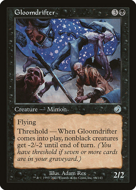 Gloomdrifter (TOR) (Foil) (#61)