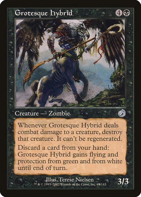 Grotesque Hybrid (TOR) (Foil) (#63)
