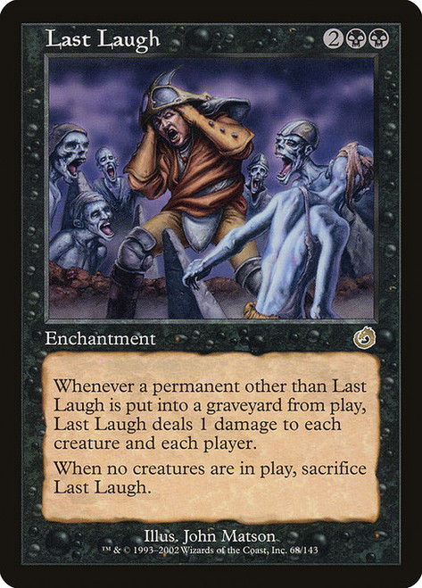 Last Laugh (TOR) (Foil) (#68)
