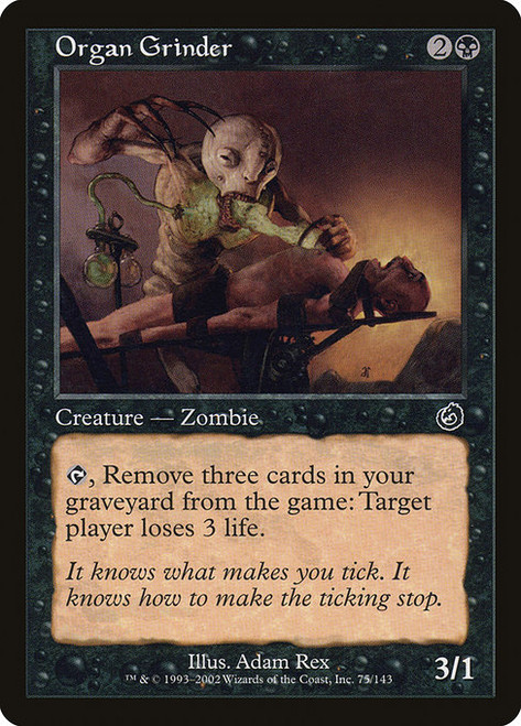Organ Grinder (TOR) (Foil) (#75)