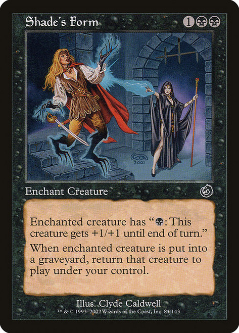 Shade's Form (TOR) (Foil) (#81)