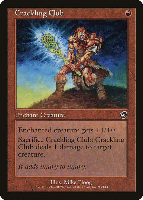 Crackling Club (TOR) (Foil) (#93)
