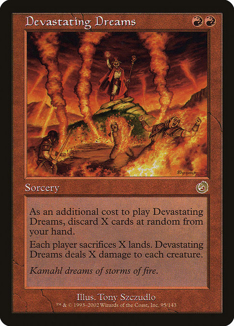 Devastating Dreams (TOR) (Foil) (#95)