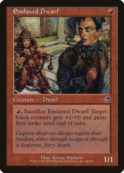 Enslaved Dwarf (TOR) (#96)