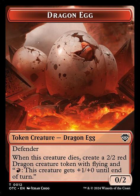 Dragon Egg (TOTC) (Foil) (#12)