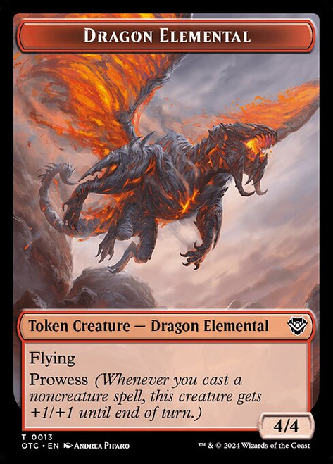 Dragon Elemental (TOTC) (Foil) (#13)