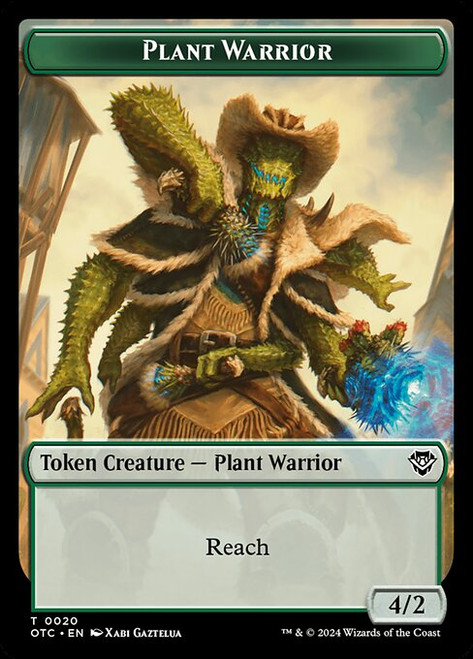 Plant Warrior (TOTC) (Foil) (#20)