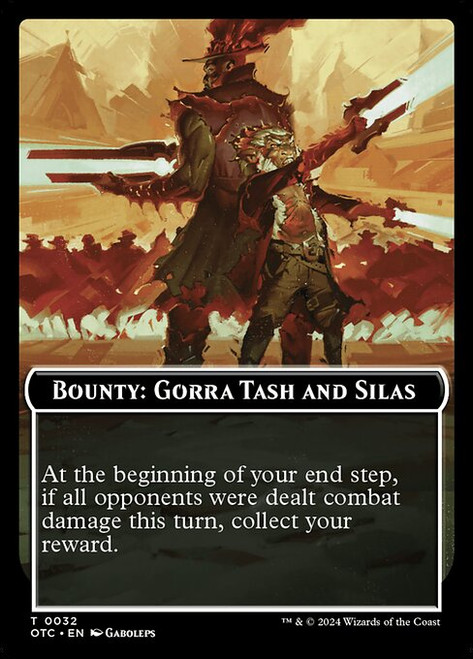 Bounty: Gorra Tash and Silas // Wanted! (TOTC) (Foil) (#32)