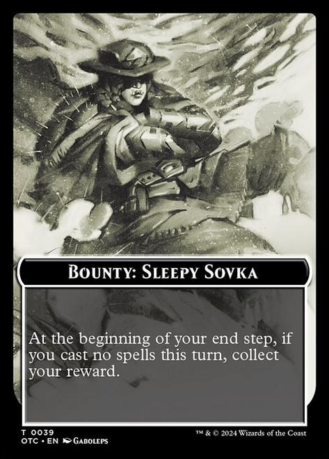 Bounty: Sleepy Sovka // Wanted! (TOTC) (Foil) (#39)