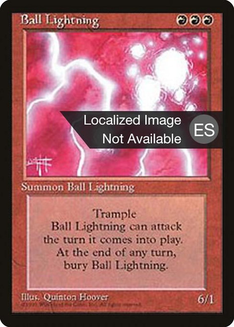 Ball Lightning (4BB) (#176)
