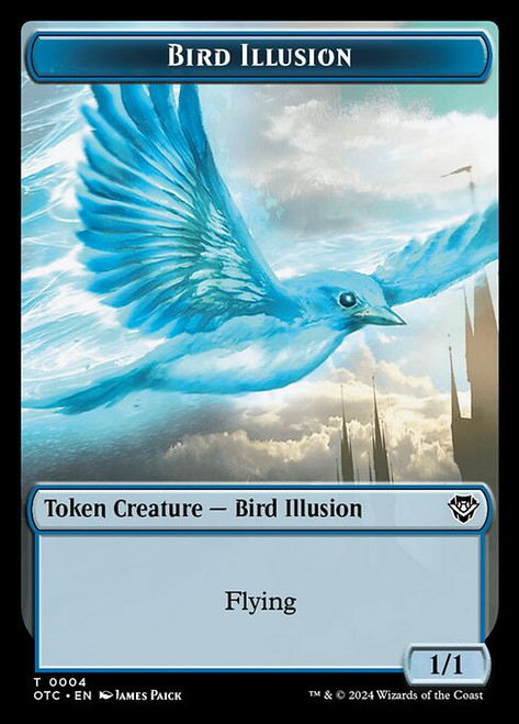 Bird Illusion (TOTC) (Foil) (#4)