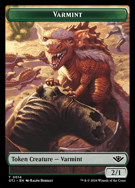 Varmint (TOTJ) (Foil) (#14)
