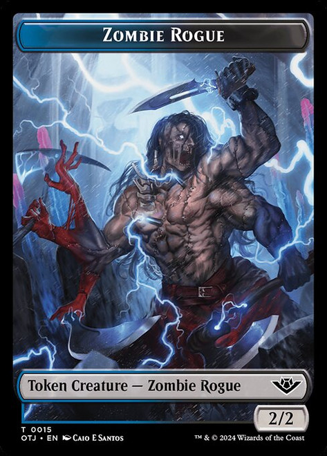 Zombie Rogue (TOTJ) (Foil) (#15)