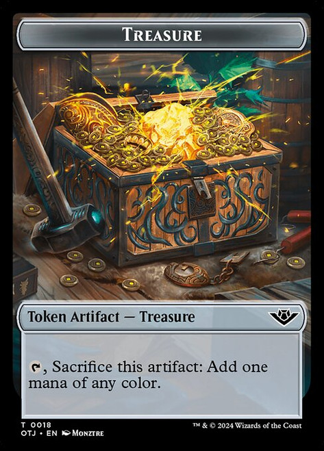 Treasure (TOTJ) (Foil) (#18)